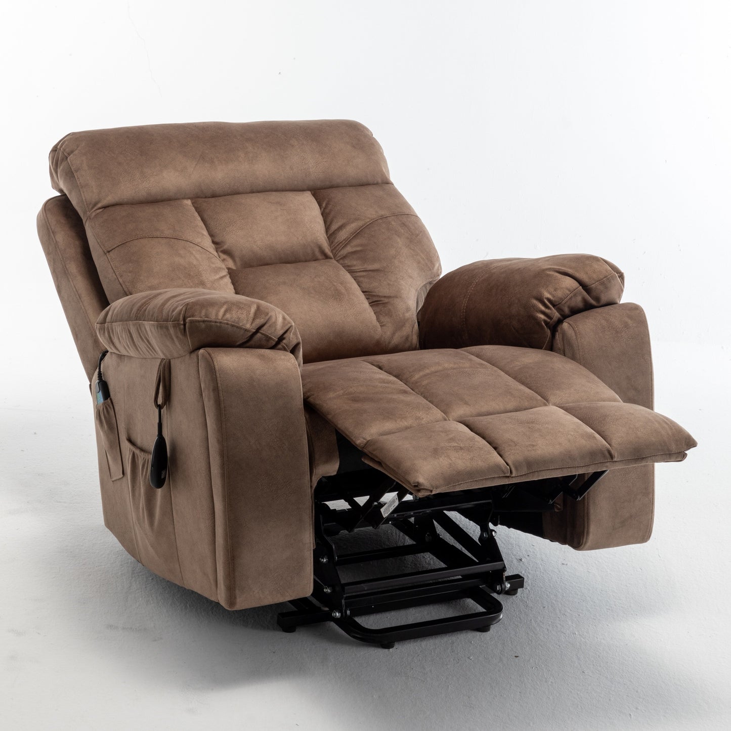 Power Lift Recliner with Massage, Heat & German Motor