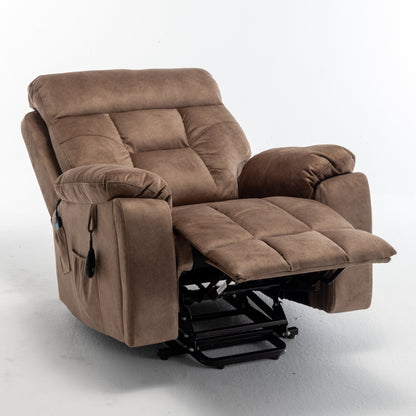 Power Lift Recliner with Massage, Heat & German Motor