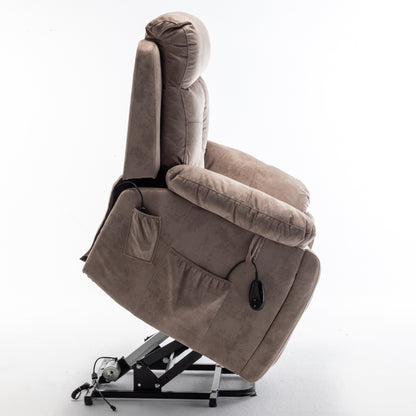 Power Lift Recliner with Massage, Heat & German Motor