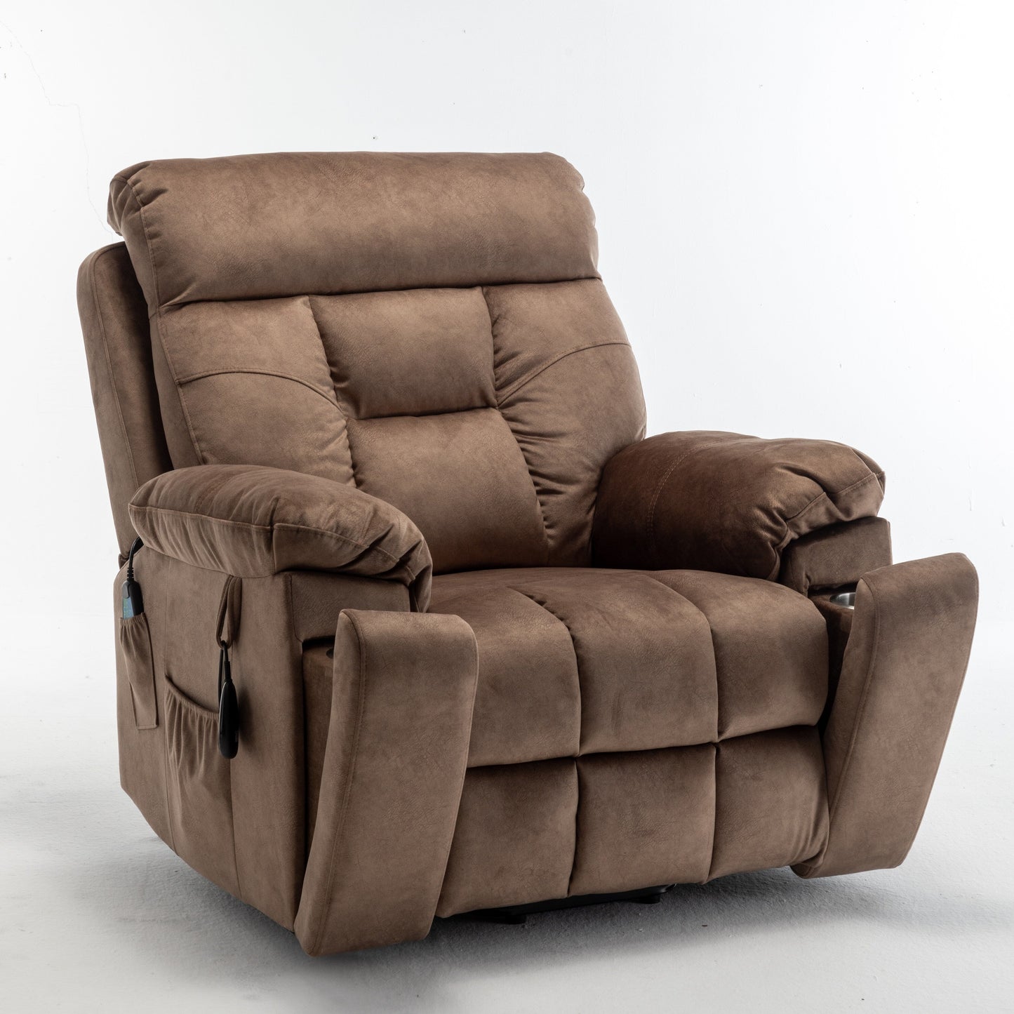 Power Lift Recliner with Massage, Heat & German Motor