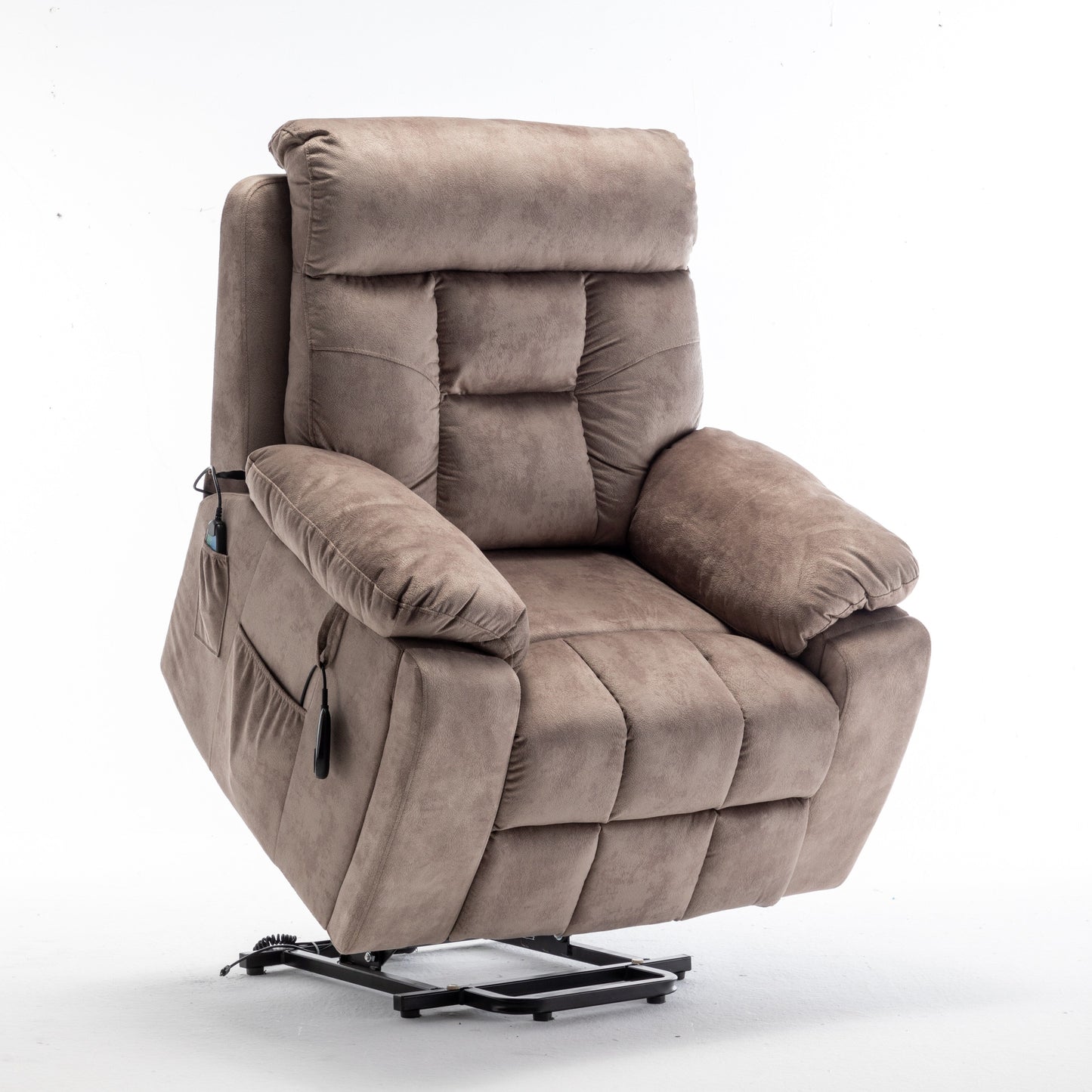 Power Lift Recliner with Massage, Heat & German Motor