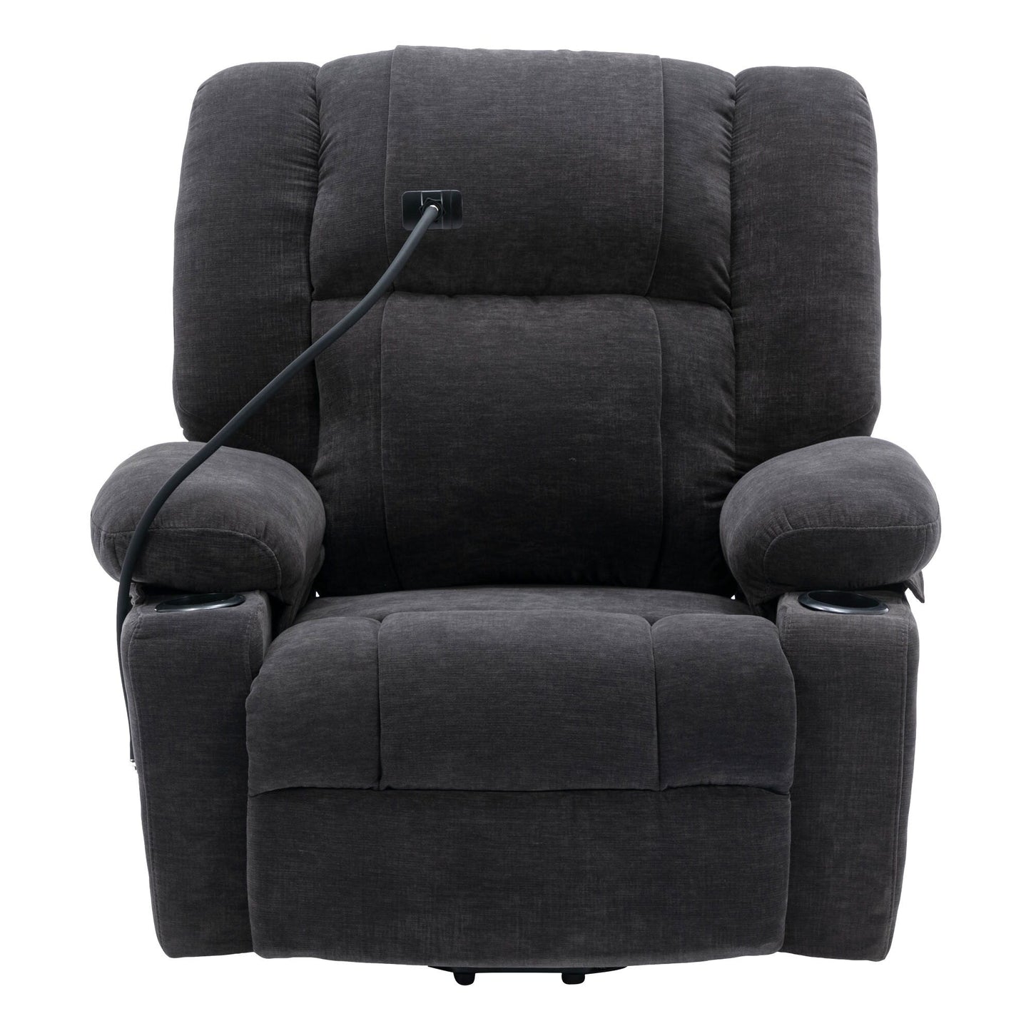 Power Lift Recliner with Massage, Heat & Phone Holder