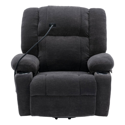 Power Lift Recliner with Massage, Heat & Phone Holder