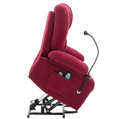 Power Lift Recliner with Massage, Heat & Phone Holder