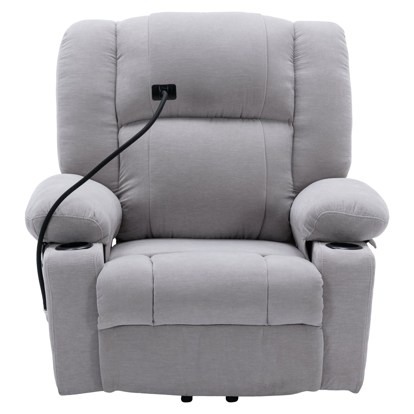 Power Lift Recliner with Massage, Heat & Phone Holder