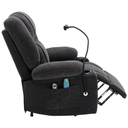 Power Lift Recliner with Massage, Heat & Phone Holder