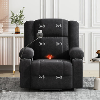 Power Lift Recliner with Massage, Heat & Phone Holder