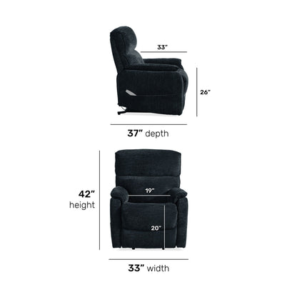 Homestyles Orville Power Lift Recliner
