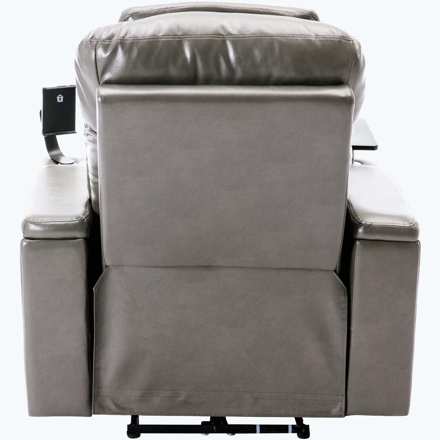 Power Motion Recliner with USB Charging Port and Hidden Arm Storage,with Convenient Cup Holder Design,and stereo