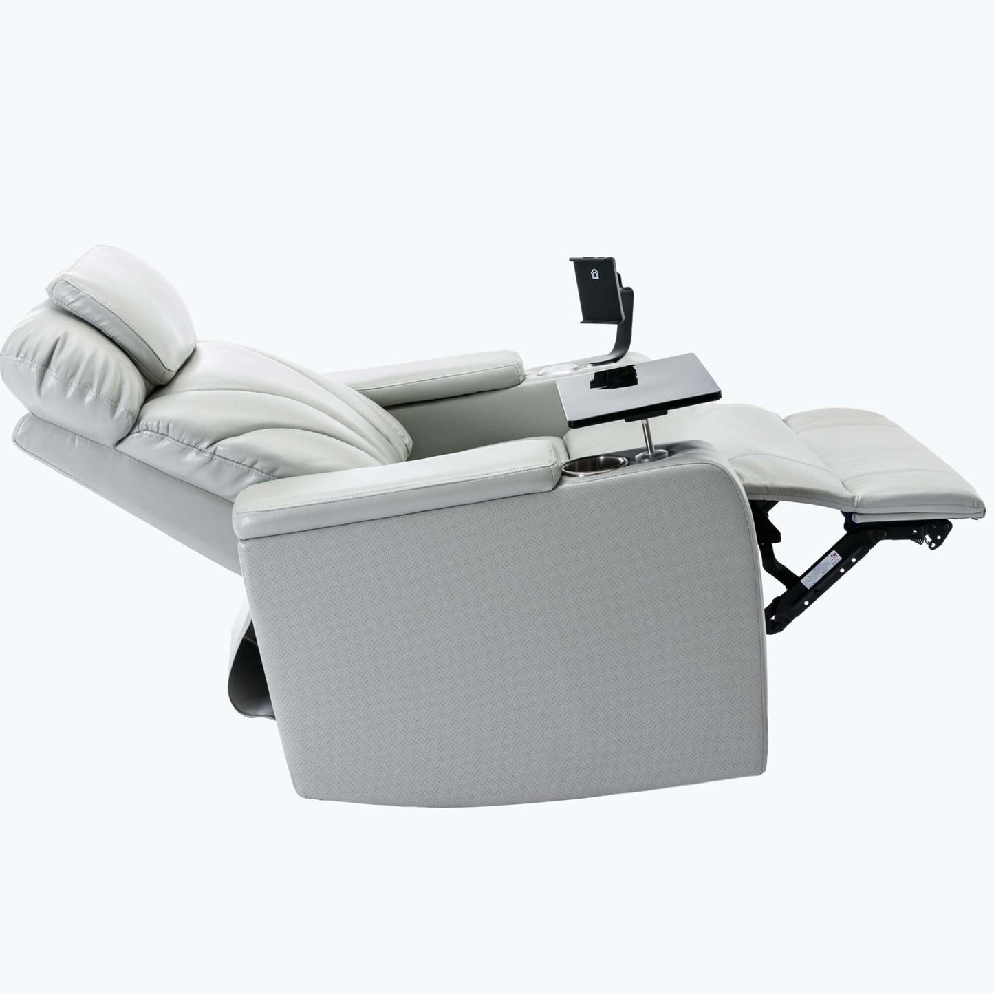 Power Motion Recliner with USB Charging Port and Hidden Arm Storage,with Convenient Cup Holder Design,and stereo