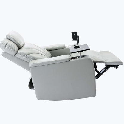 Power Motion Recliner with USB Charging Port and Hidden Arm Storage,with Convenient Cup Holder Design,and stereo