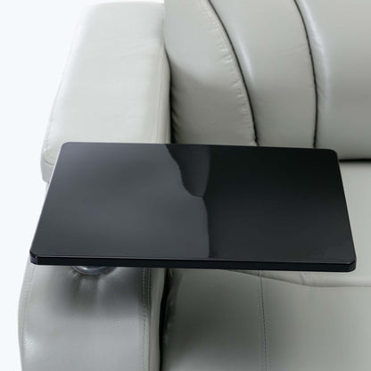 Power Motion Recliner with USB Charging Port and Hidden Arm Storage,with Convenient Cup Holder Design,and stereo