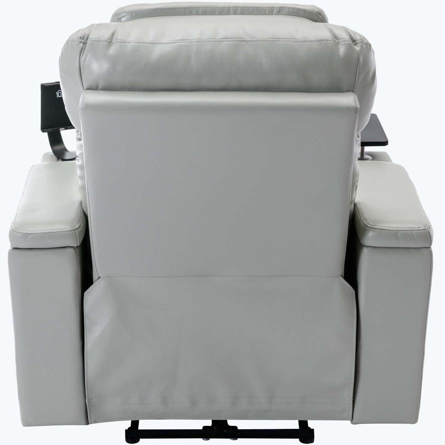 Power Motion Recliner with USB Charging Port and Hidden Arm Storage,with Convenient Cup Holder Design,and stereo