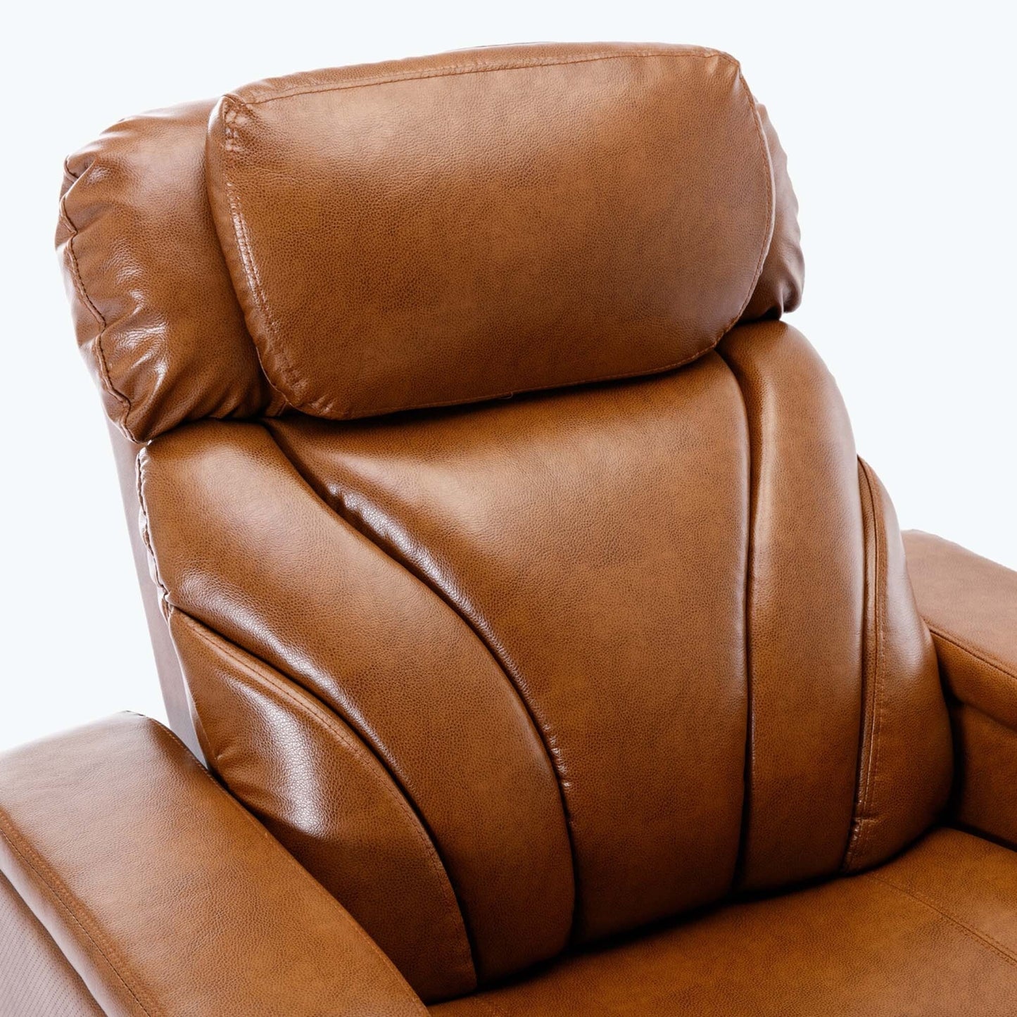 Power Motion Recliner with USB Charging Port and Hidden Arm Storage,with Convenient Cup Holder Design,and stereo