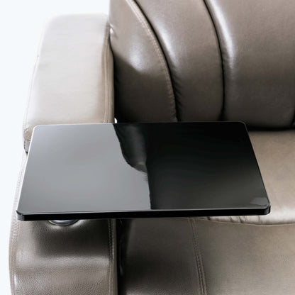 Power Motion Recliner with USB Charging Port and Hidden Arm Storage,with Convenient Cup Holder Design,and stereo