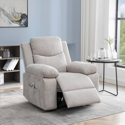 Power Recliner Chair with Adjustable Massage and Heating