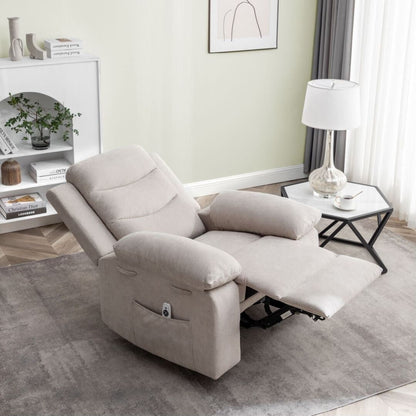 Power Recliner Chair with Adjustable Massage Function for Living Room
