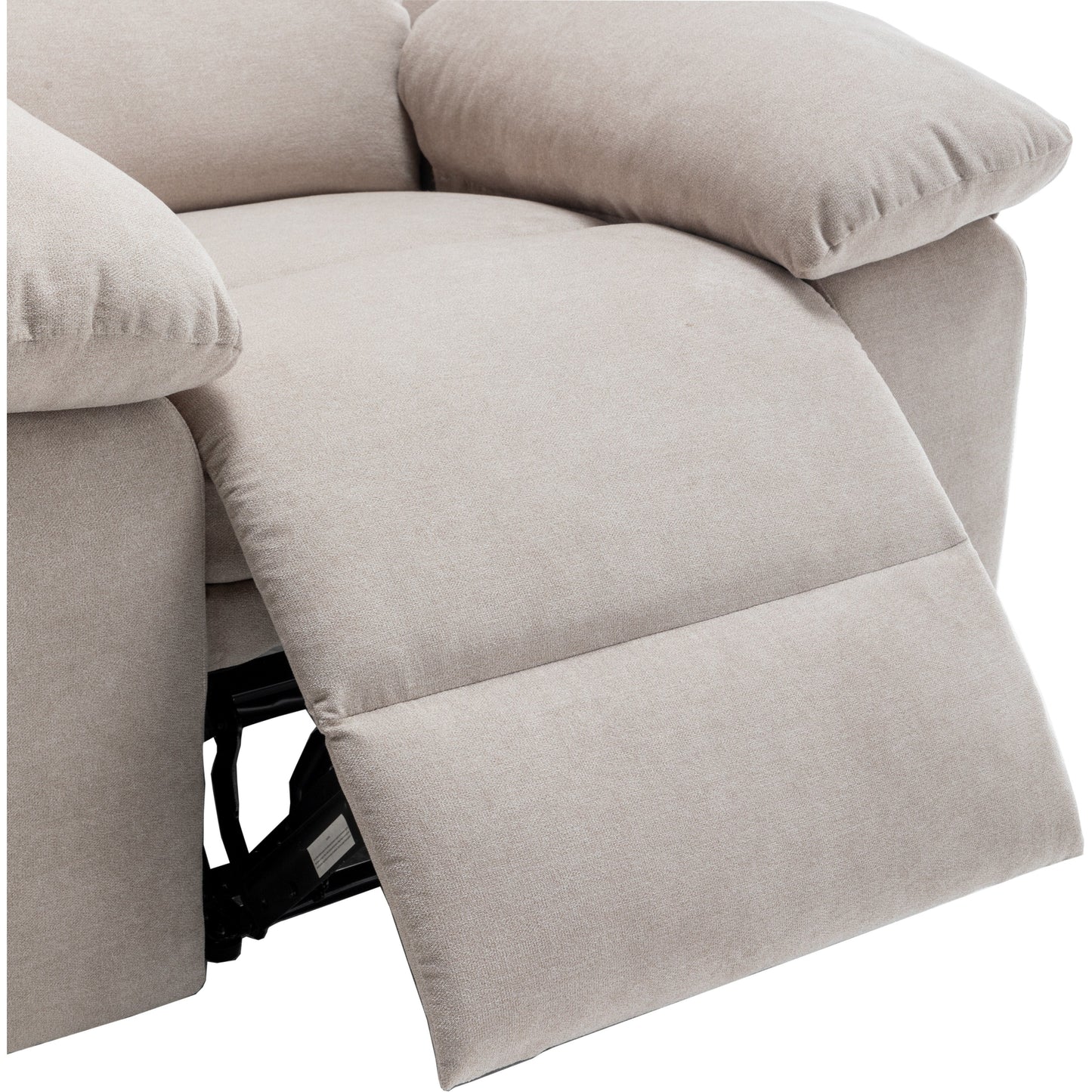 Power Recliner Chair with Adjustable Massage Function