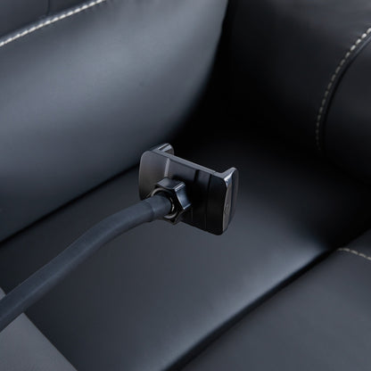 Power Recliner Chair with Zero Gravity, Massage and Heat, USB Port, and Phone Holder