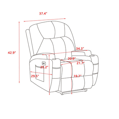 Power Recliner Chair