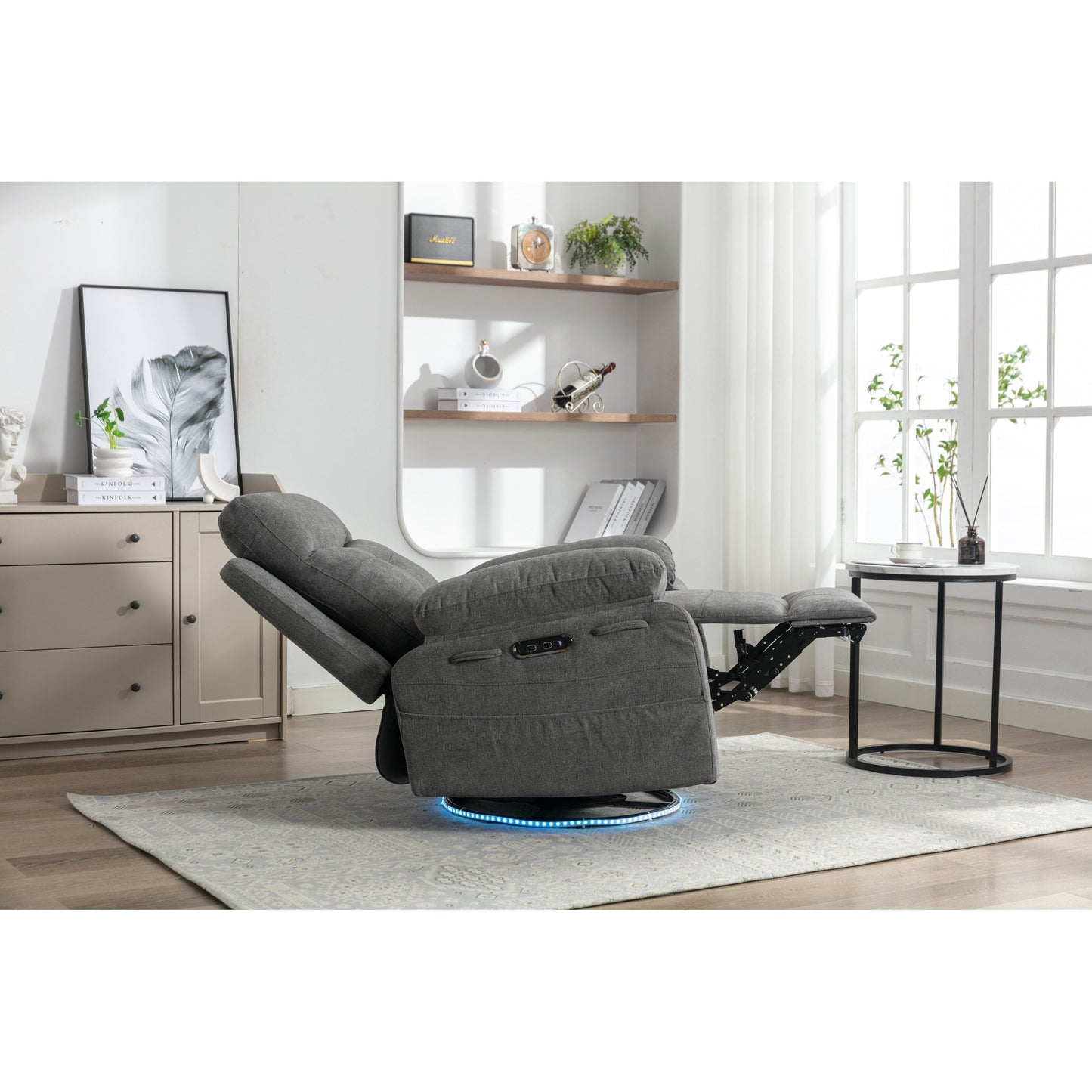 Power Recliner Glider Chair