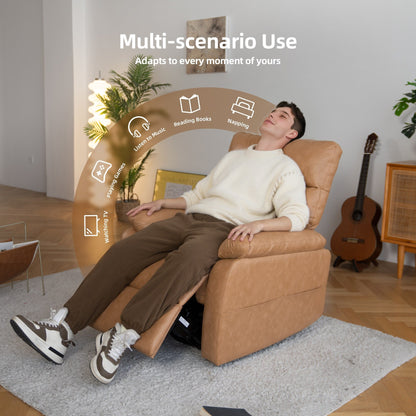 Power Swivel Rocker Recliner Chair