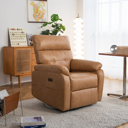 Power Swivel Rocker Recliner Chair