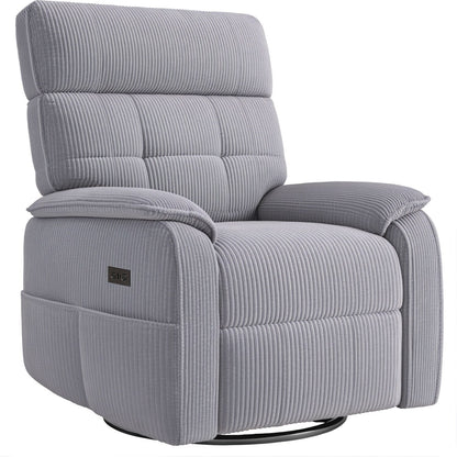 Power Swivel Rocker Recliner Chair