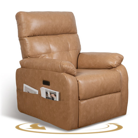 Power Swivel Rocker Recliner Chair