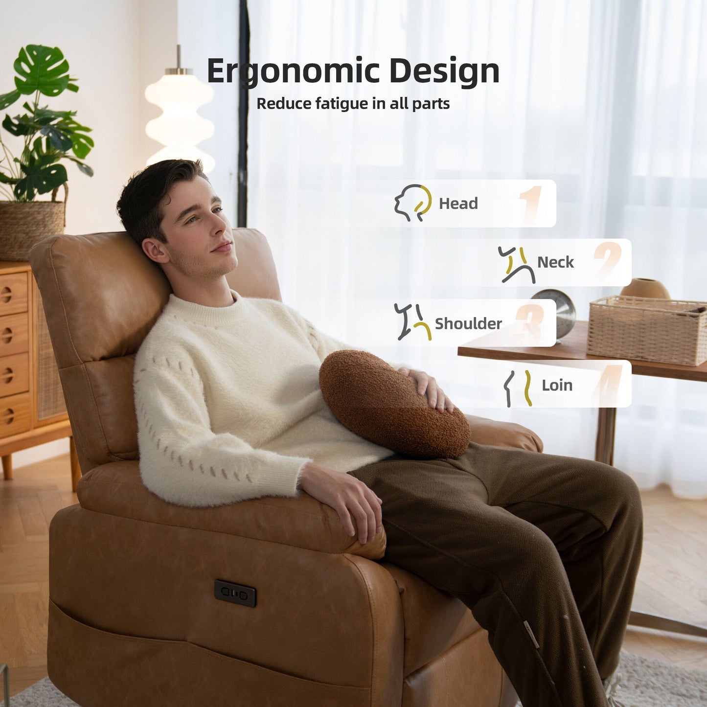 Power Zero Gravity Recliner Chair
