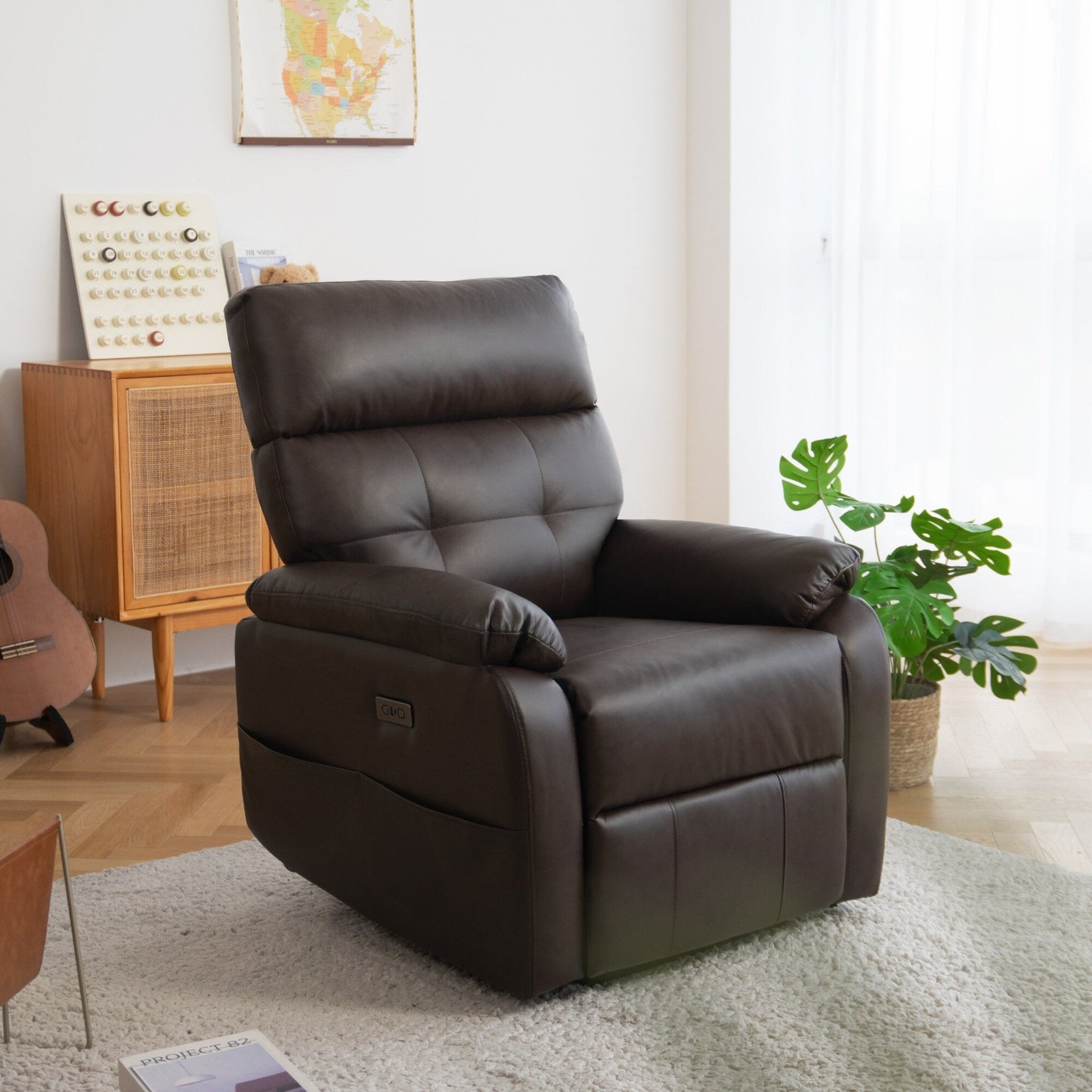 Power Zero Gravity Recliner Chair