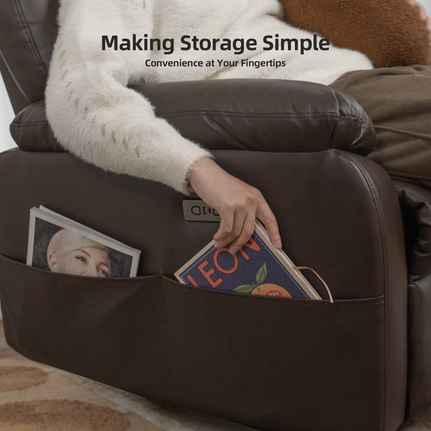 Power Zero Gravity Recliner Chair
