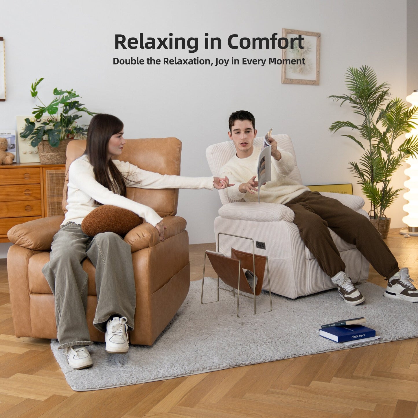 Power Zero Gravity Recliner Chair