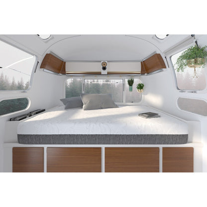 Premier Sleep Products 12-inch Plush Gel Memory Foam Mattress
