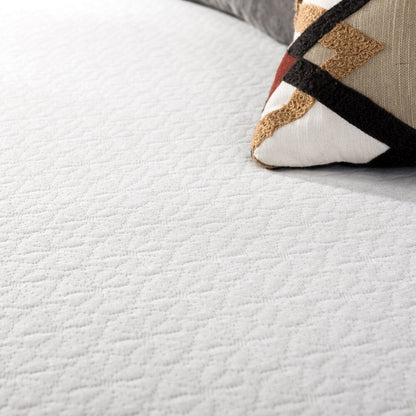 Premium 12 Inch Memory Foam Mattress and Bed Frame Set By Crown Comfort