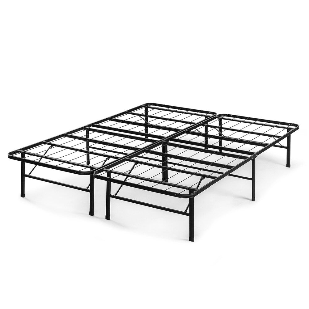 Premium 12 Inch Memory Foam Mattress and Bed Frame Set By Crown Comfort