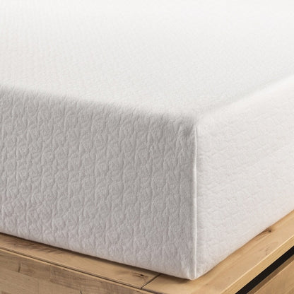 Premium 12 Inch Memory Foam Mattress and Bed Frame Set By Crown Comfort