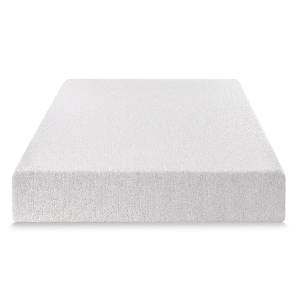 Premium 12 Inch Memory Foam Mattress and Bed Frame Set By Crown Comfort