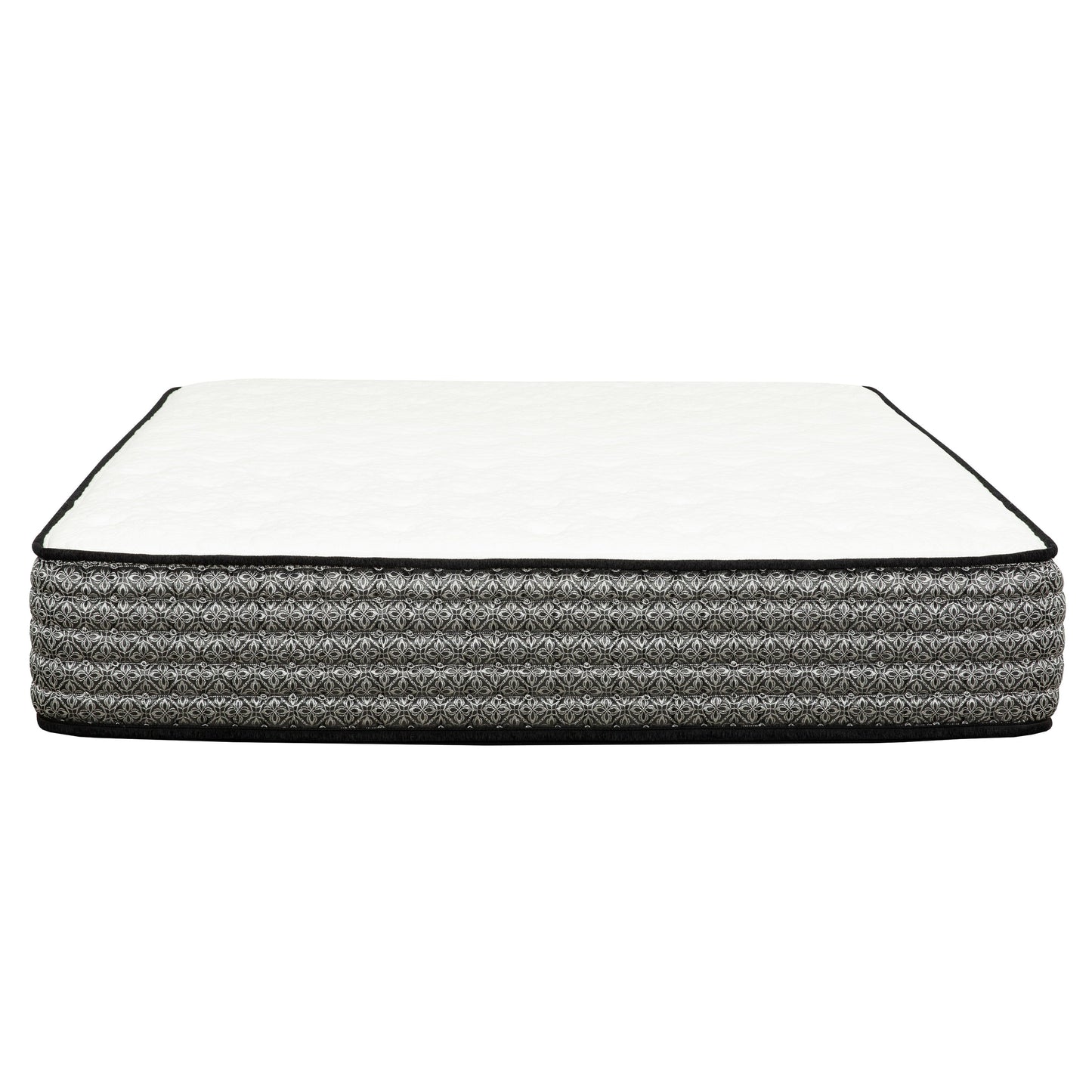 Premium 12 Pocket Coil Hybrid Plush Gel Memory Foam Mattress