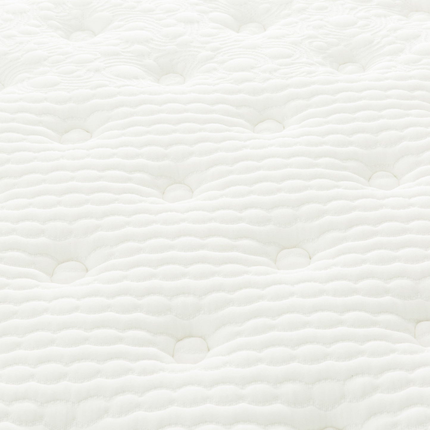 Premium 12 Pocket Coil Hybrid Plush Gel Memory Foam Mattress