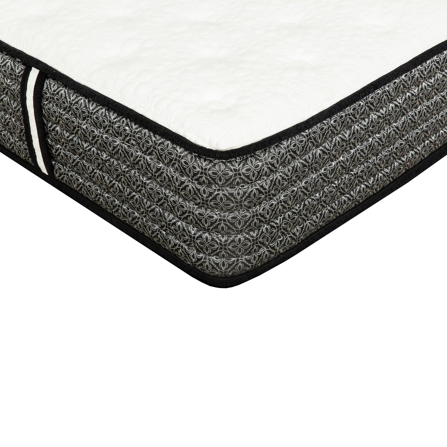 Premium 12 Pocket Coil Hybrid Plush Gel Memory Foam Mattress