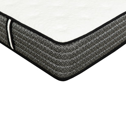Premium 12 Pocket Coil Hybrid Plush Gel Memory Foam Mattress
