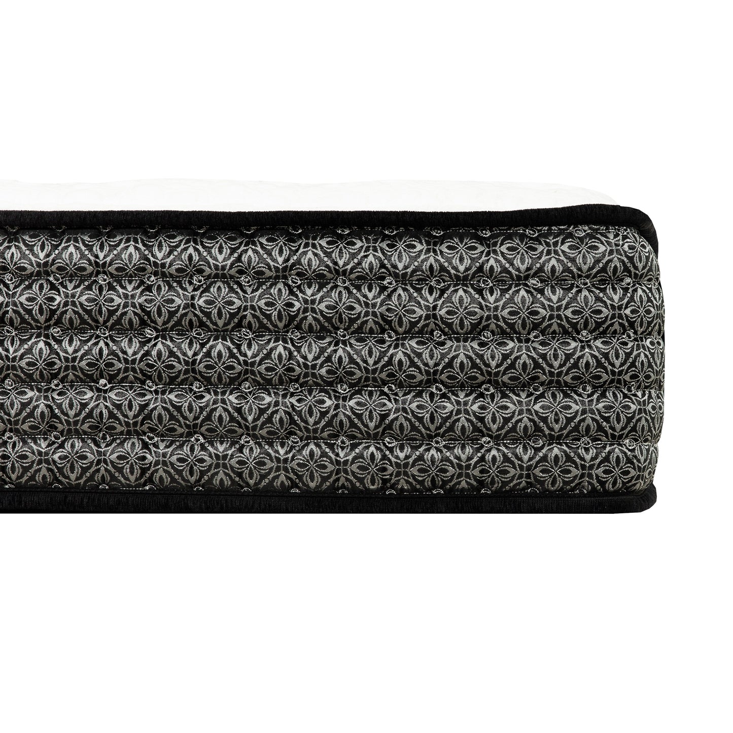 Premium 12 Pocket Coil Hybrid Plush Gel Memory Foam Mattress