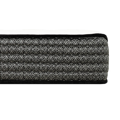 Premium 12 Pocket Coil Hybrid Plush Gel Memory Foam Mattress