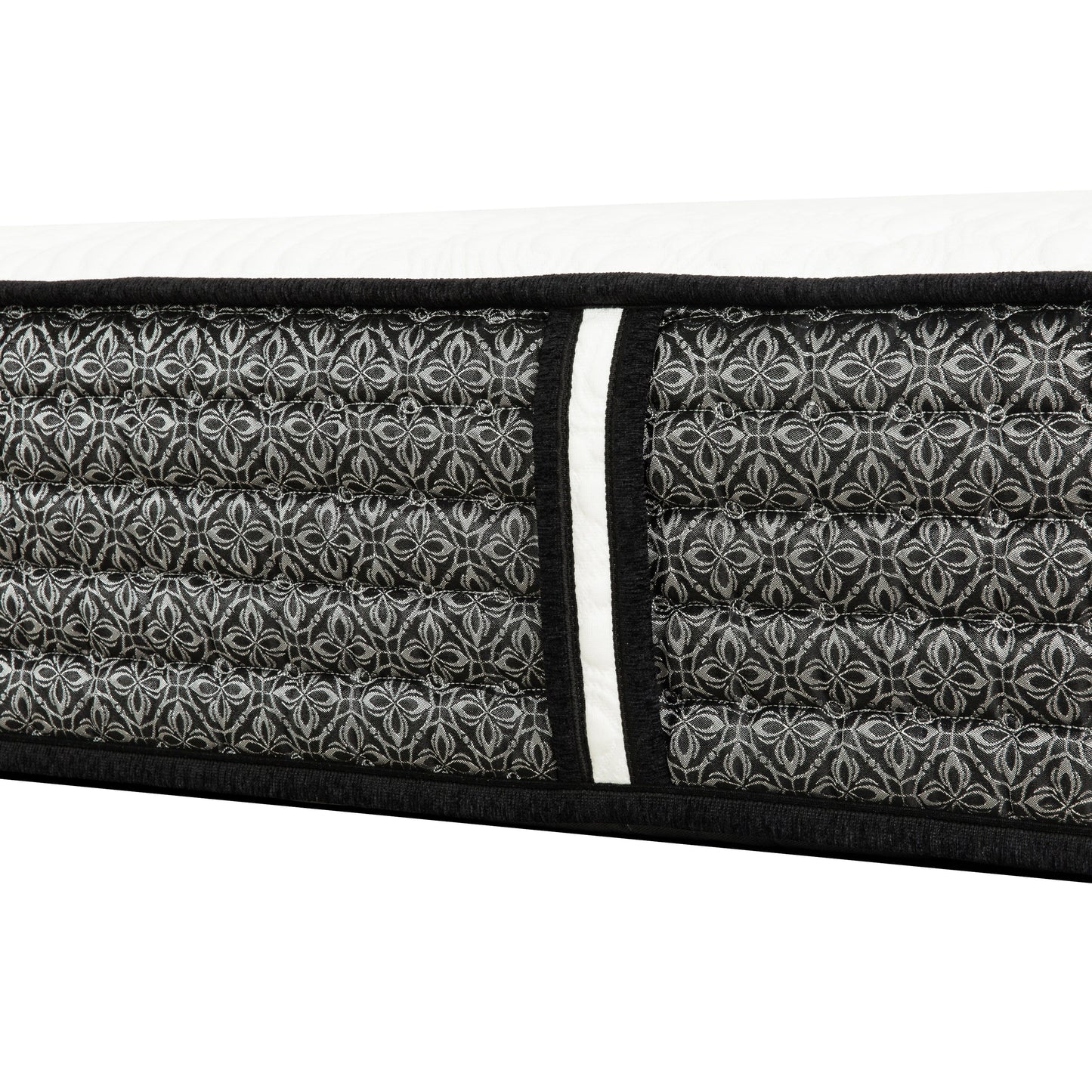 Premium 12 Pocket Coil Hybrid Plush Gel Memory Foam Mattress