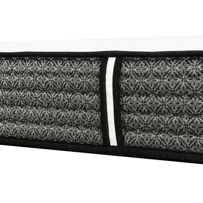 Premium 12 Pocket Coil Hybrid Plush Gel Memory Foam Mattress