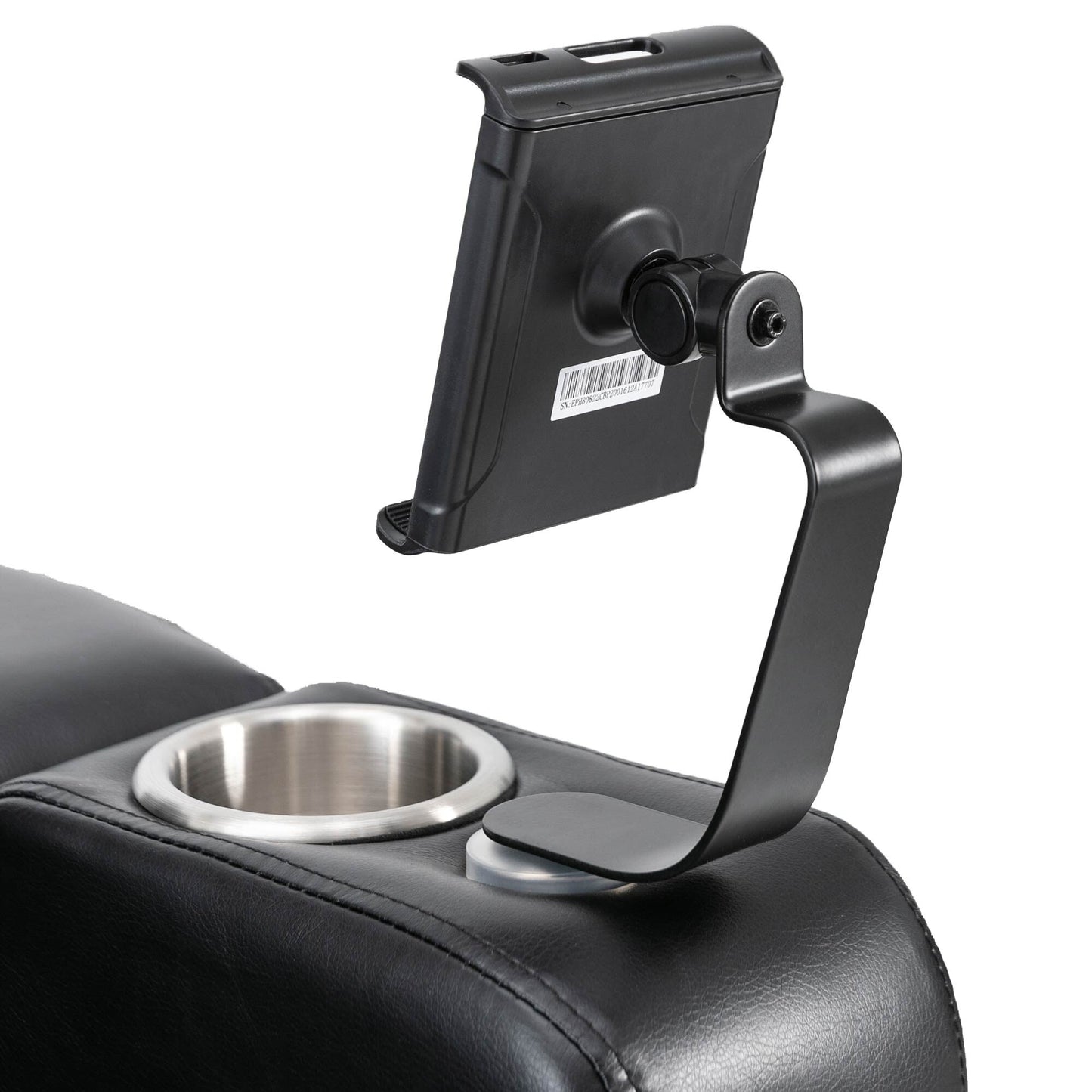 Premium Power Recliner with Storage Arms