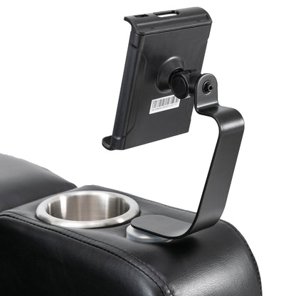 Premium Power Recliner with Storage Arms
