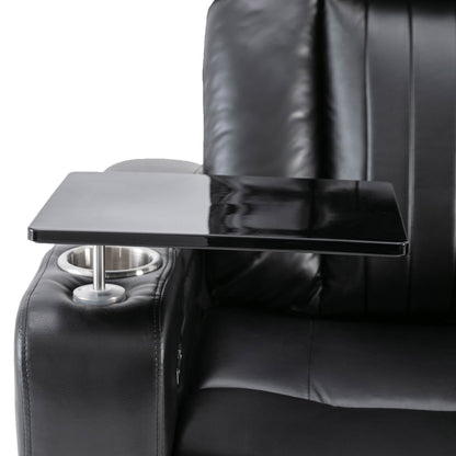 Premium Power Recliner with Storage Arms