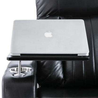 Premium Power Recliner with Storage Arms